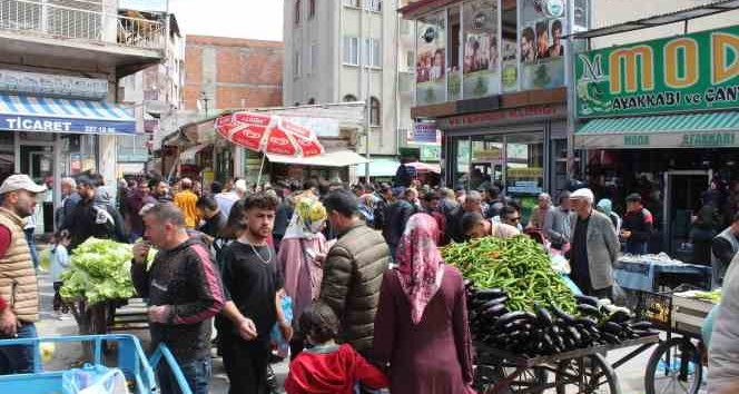 Iğdır’da bayram yoğunluğu