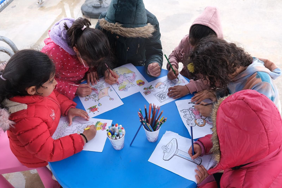 Türk Telekom&#039;dan deprem bölgesindeki çocuklar için bayram etkinlikleri