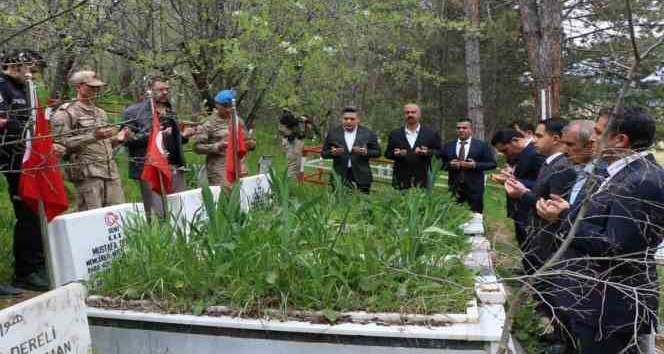 Hizan’da bayramlaşma