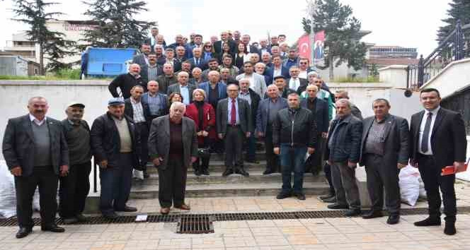 Başkan Bakkalcıoğlu, Bozüyüklü muhtarlarla buluştu