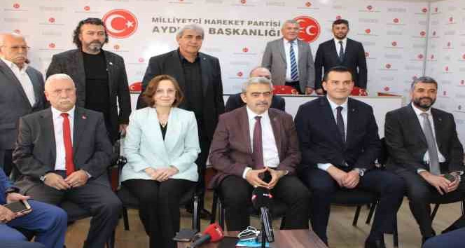 MHP Aydın’da bayram yoğunluğu
