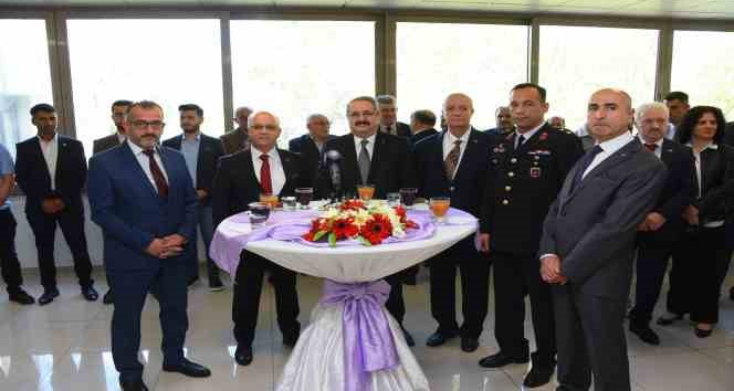 Salihli protokolü bayramlaştı