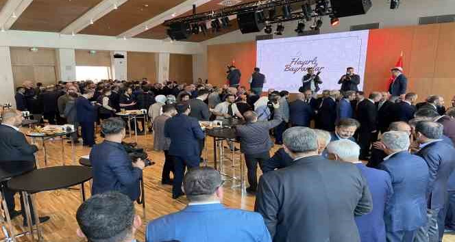 Konya’da bayramlaşma programı yapıldı