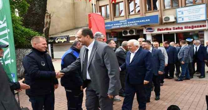 Başkan Usta: "Derdimiz bayrağımız ve vatanımız"