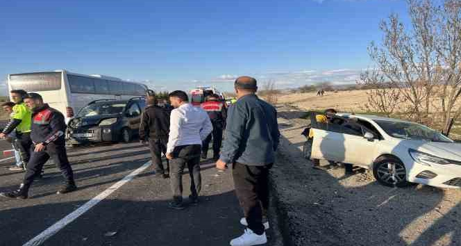 Nevşehir’de trafik kazası: 4 yaralı