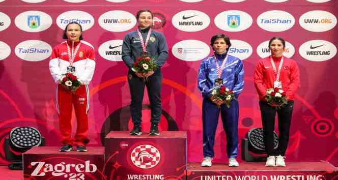 Zeynep Yetgil: "Bu madalyayı onlara hediye ediyorum"