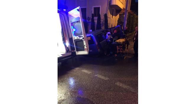 Hastaneye yetişmeye çalışırken kazada can verdiler