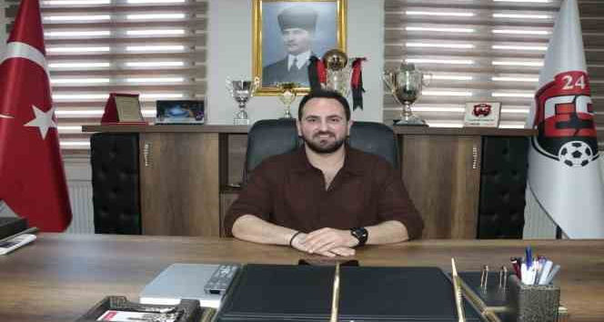 24Erzincanspor’dan maça davet