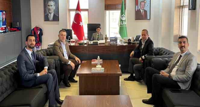 Kaymakam Öznehir, Başkan Altıntaş oldu