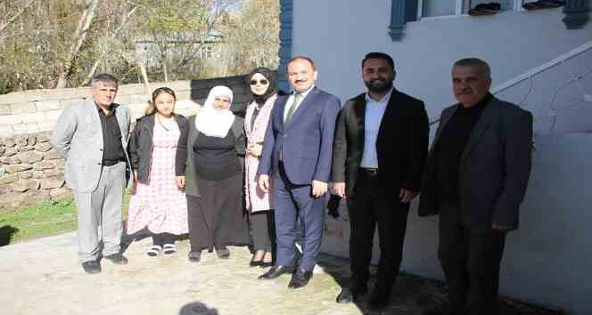 Kaymakam Bayram’dan bayram ziyaretleri