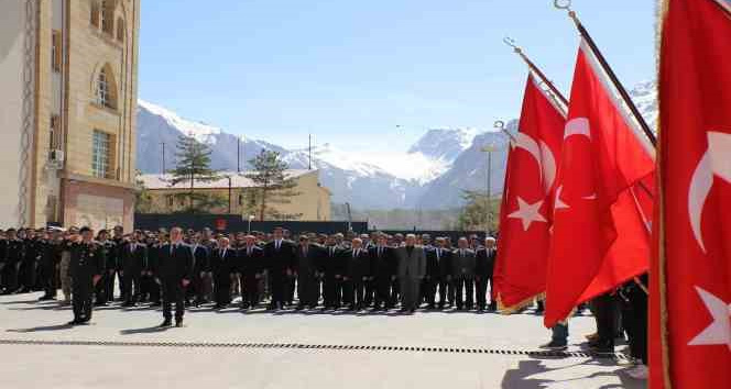 Hakkari’nin kurtuluşunun 105. yıl dönümü kutlandı
