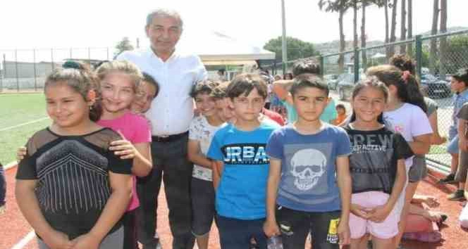 Başkan Kaplan: “Dünyayı güzelleştiren yegane şey, çocukların tebessümüdür”
