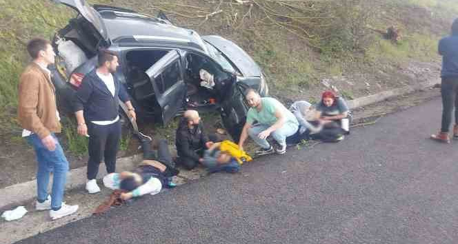 Anadolu Otoyolu’ndaki kazada ağır yaralanmıştı, hastanede hayatını kaybetti