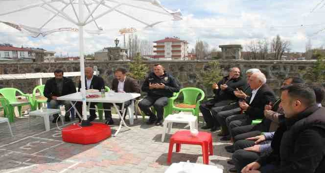 Kaymakam Bayram ve Başkan Altın’dan taziye ziyareti