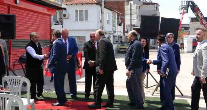 Büyük Birlik Partisi bayramlaşma programında bir araya geldi