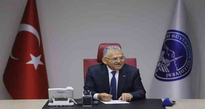 Büyükkılıç: “Geleceğimizin Teminatı, Göz Bebeğimiz Çocuklarımızın Bayramı Kutlu Olsun”
