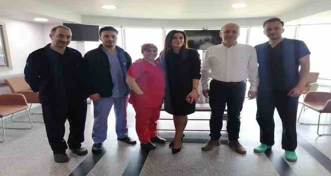 Özel İmperial Hastanesi’nde bayramlaşma