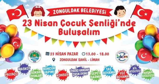 Zonguldak Belediyesi 23 Nisan coşkusu yaşatacak