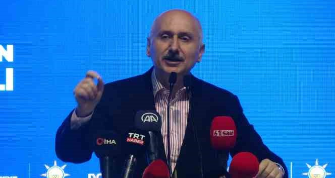 Bakan Karaismailoğlu: "Yapılmasın dedikleri İstanbul Havalimanı birkaç gün içinde 200 milyonuncu yolcuyu ağırlayacak"