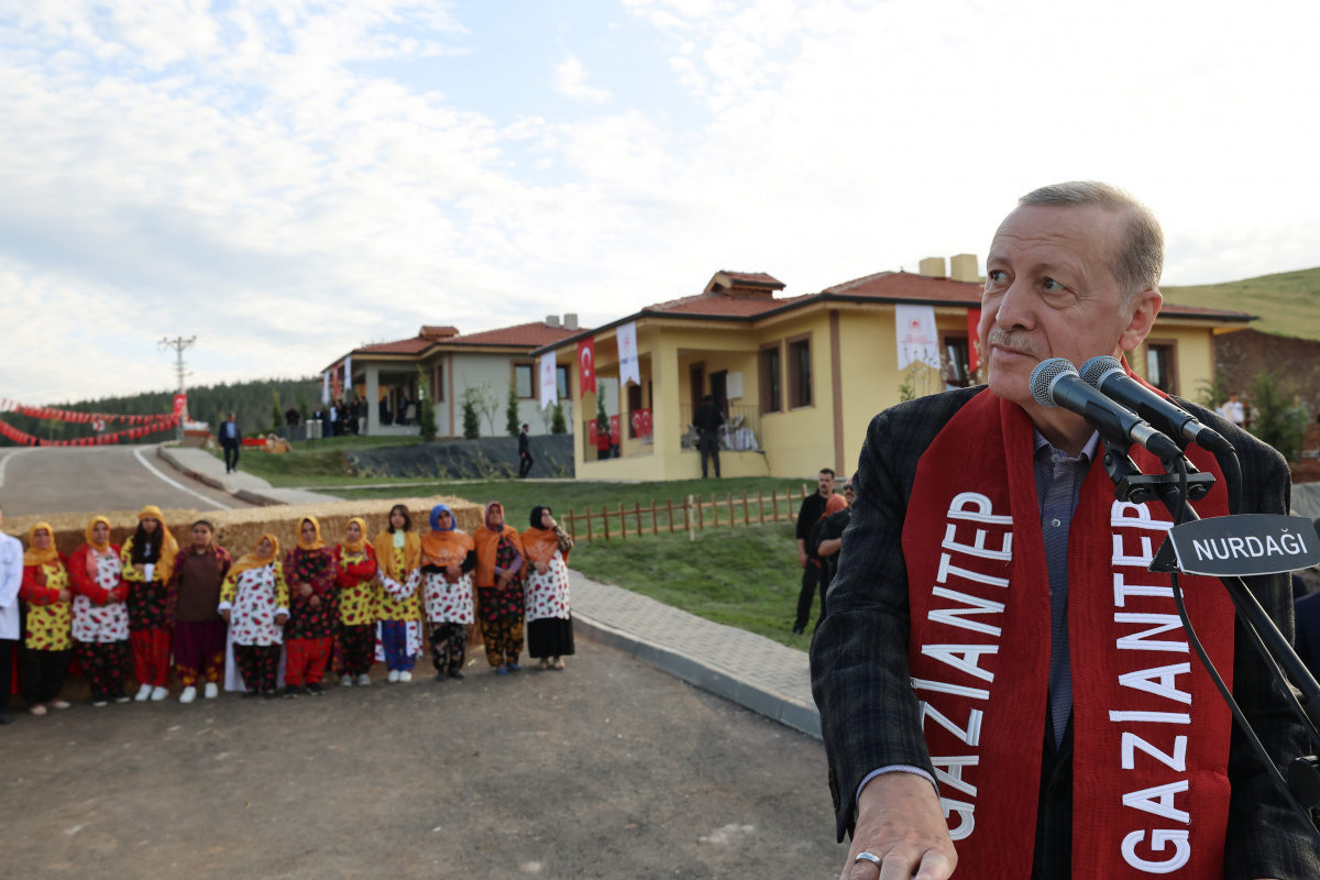 Cumhurbaşkanı Erdoğan&#039;dan çiftçilere 10 yeni müjde