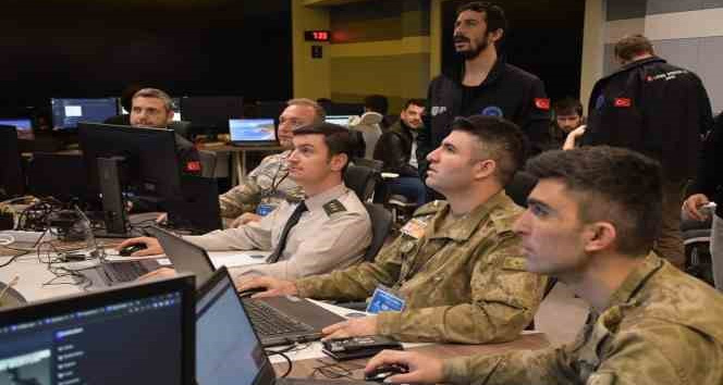 NATO koordinesinde Kilitli Kalkan-2023 Tatbikatı gerçekleştirildi