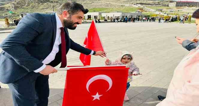 Ak Parti Kars Gençlik Kolları’ndan anlamlı etkinlik