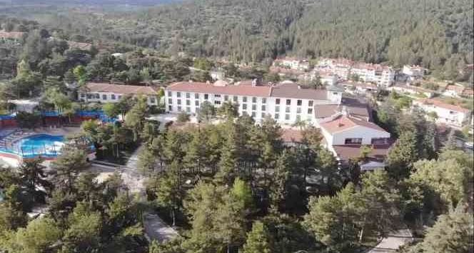 Ilıca Harlek Termal Otel’de bayram tatili yoğunluğu