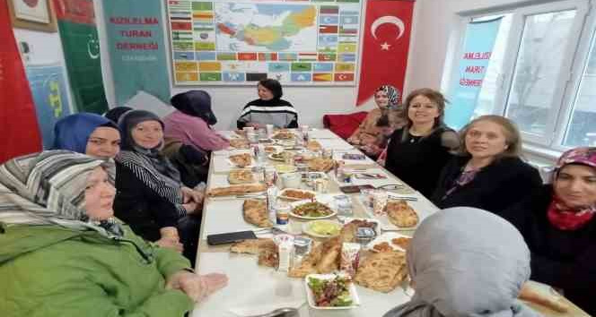 Eskişehir’de şehit aileleri unutulmadı