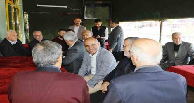 Başkan Söğüt: "Tüm renklerimizle bir bütünüz"