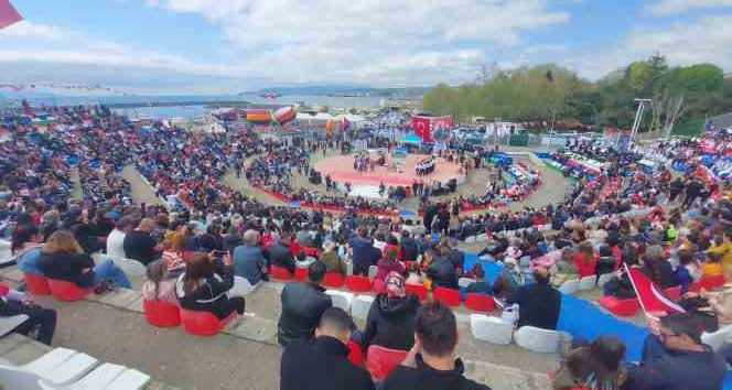 Tekirdağ’da 23 Nisan renkli görüntülere sahne oldu
