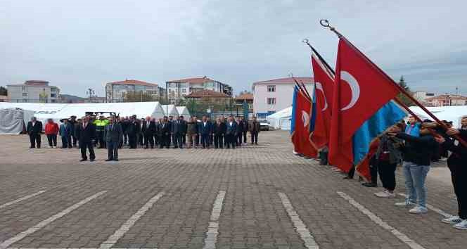 Gölbaşı ilçesinde 23 Nisan kutlandı