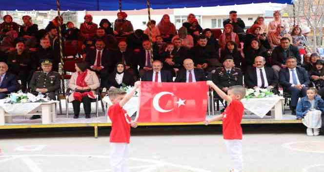 Bayburt’ta 23 Nisan coşkuyla kutlandı