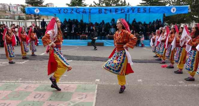 Yozgat’ta 23 Nisan coşku ile kutlandı