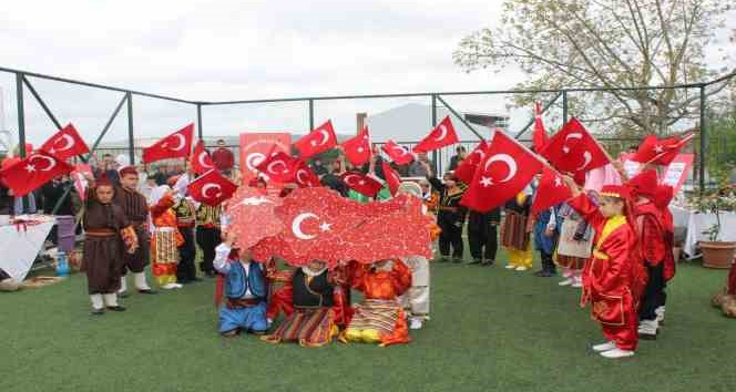 Çan’da 23 Nisan Bayramı Kutlandı