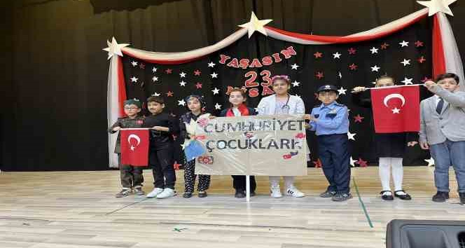 23 Nisan Ağrı’da coşkuyla kutlandı