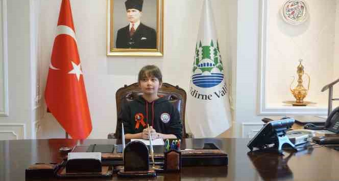 Edirne’de 23 Nisan Ulusal Egemenlik ve Çocuk Bayramı coşkuyla kutlandı