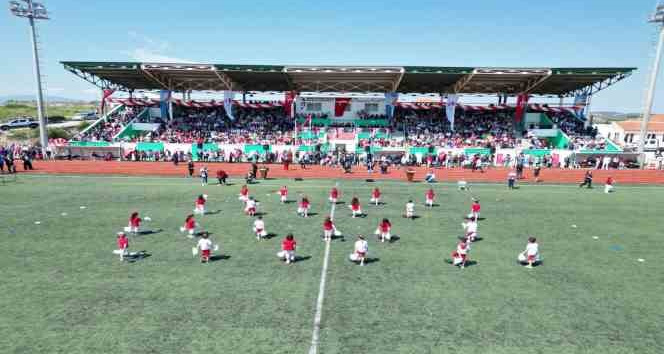 İzmir’de 23 Nisan coşkusu