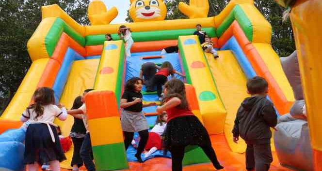 Antalya Büyükşehir Belediyesi’nden çocuklara özel festival