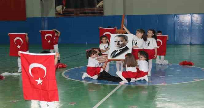 Türkeli’de 23 Nisan coşkuyla kutlandı