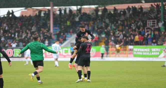 TFF 2. Lig: Isparta 32 Spor: 2 - Bursaspor: 2