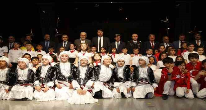 Gümüşhane’de 23 Nisan kutlamaları gerçekleştirildi