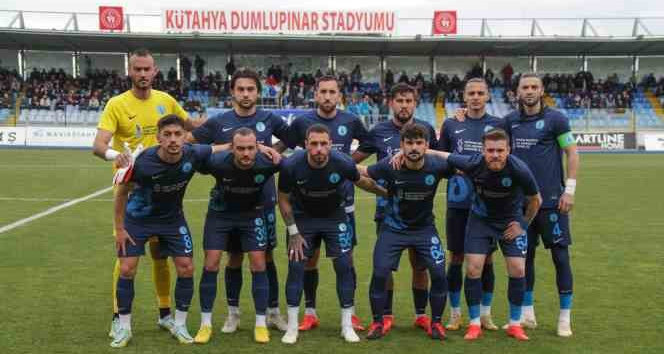 Belediye Kütahyaspor liderlik yolunda önemli bir avantaj elde etti