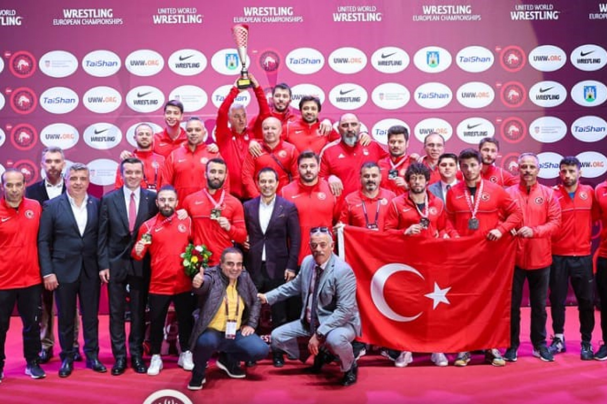 Grekoromen Milli Takımı, Avrupa şampiyonu oldu