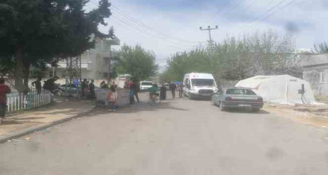 Motosiklet ile otomobil çarpıştı: 1 yaralı