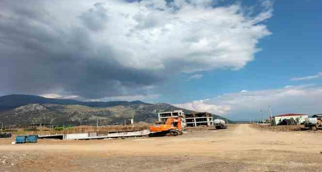 Köyceğiz’de TOKİ konutlarının inşaatı başladı