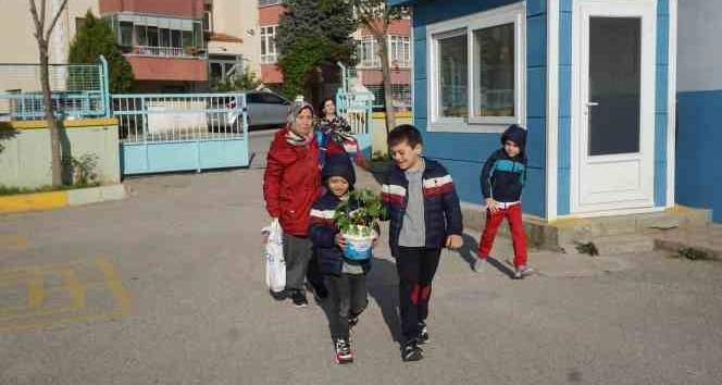 Ara tatil sona erdi, öğrenciler yeniden ders başı yaptı