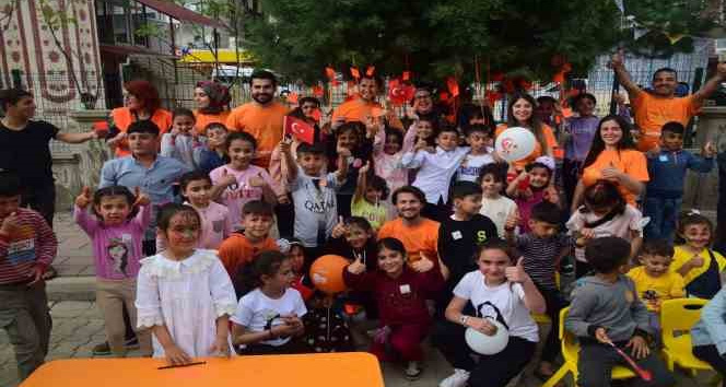 Kozluk’ta çocukların yüzünü gülümseten festival