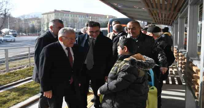 Büyükşehir, bayramda 236 bin vatandaşa tramvayla ücretsiz ulaşım hizmeti sağladı
