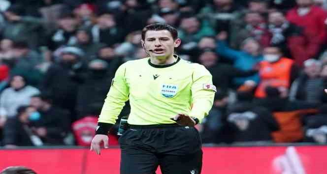 Fenerbahçe - İstanbulspor maçının VAR’ı Halil Umut Meler