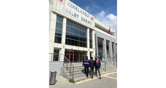 Kırklareli’de 3 terör örgütü şüphelisi yakalandı